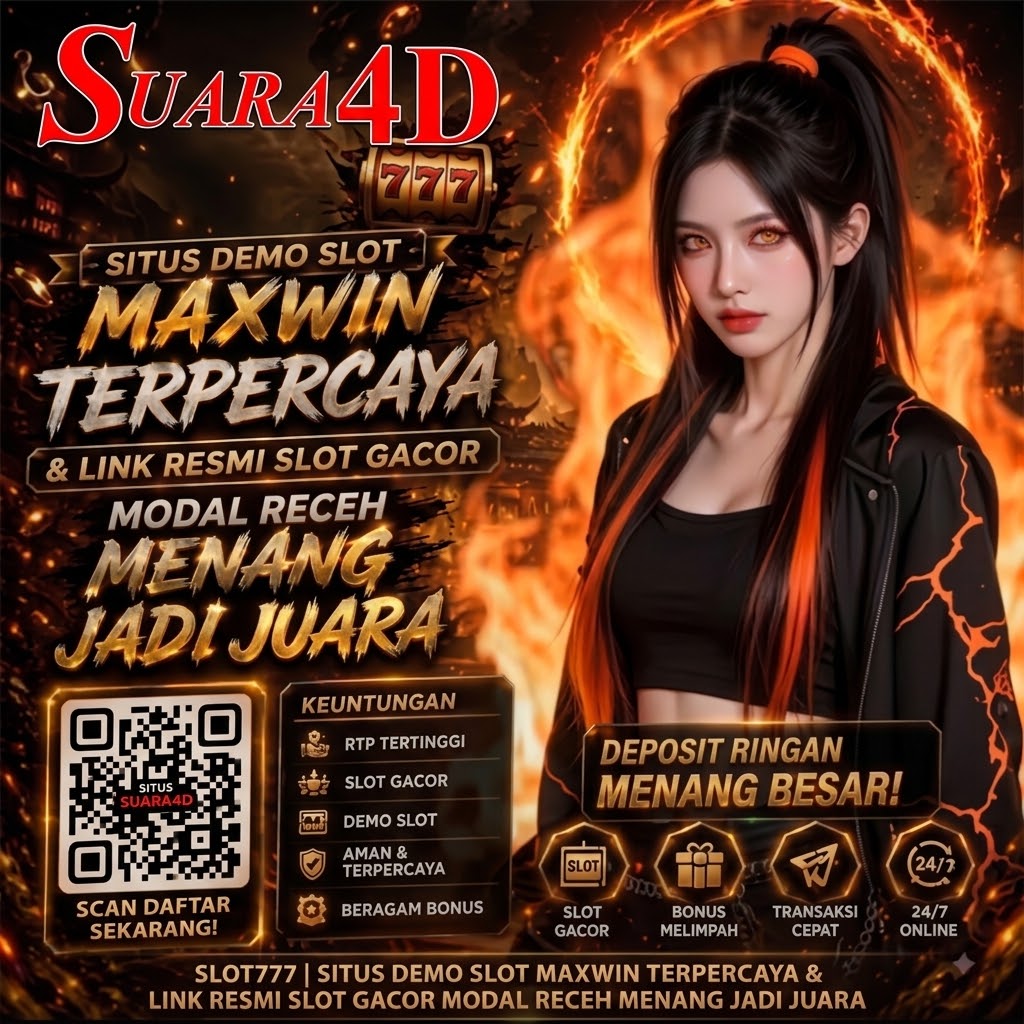 Suara4D - Garansi Pelayanan Cepat, Bantuan 24 Jam & terbukti gacor